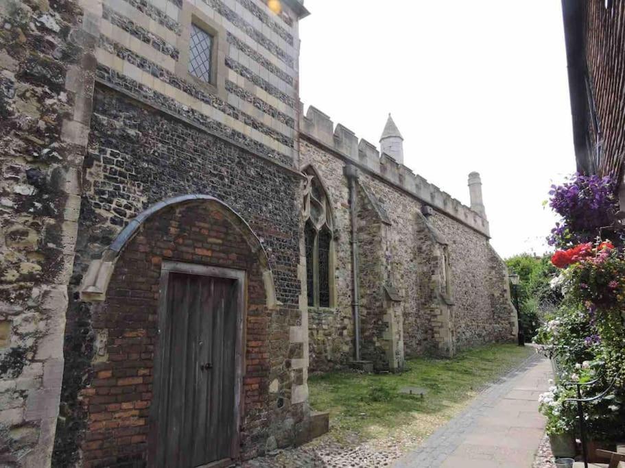 Church View Holiday Let - Central Rye - Sleeps 6 المظهر الخارجي الصورة